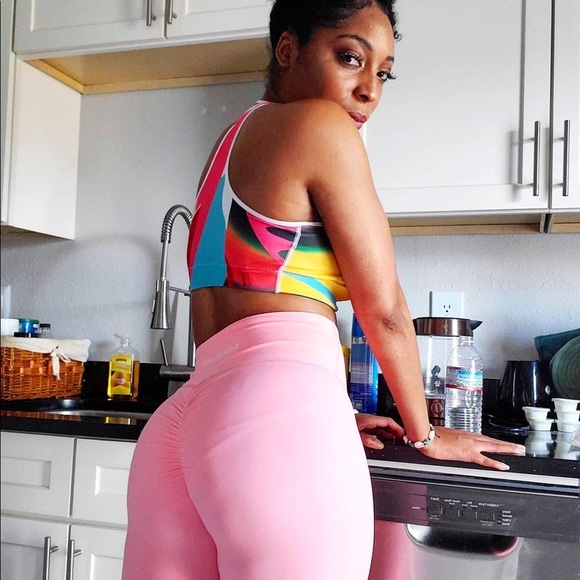 🇧🇷 AUTHENTIC Brazilian Thick Supplex Leggings - Picture 5 of 6